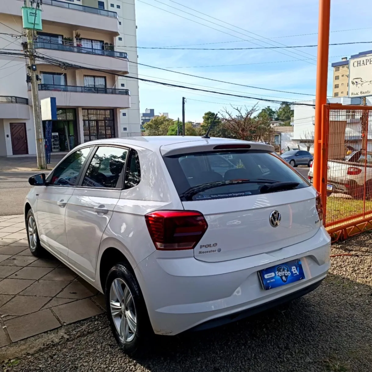 VOLKSWAGEN POLO 1.6 MSI FLEX 16V 5P 2018 - foto 5