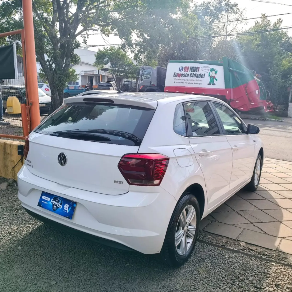VOLKSWAGEN POLO 1.6 MSI FLEX 16V 5P 2018 - foto 3