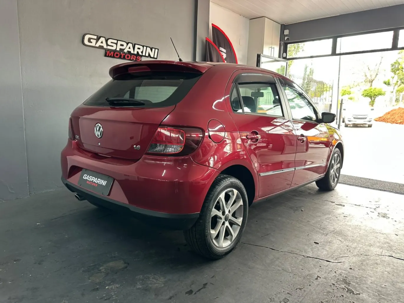VOLKSWAGEN GOL (NOVO) 1.6 POWER/HIGHI T.FLEX 8V 4P 2011 - foto 4