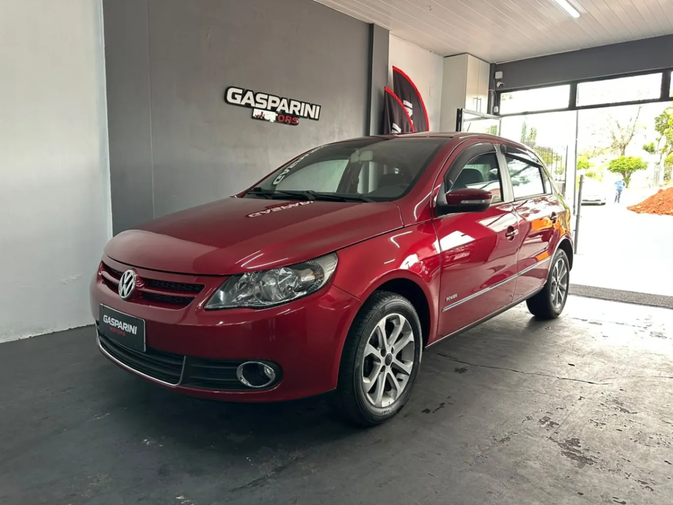 VOLKSWAGEN GOL (NOVO) 1.6 POWER/HIGHI T.FLEX 8V 4P 2011 - foto 3