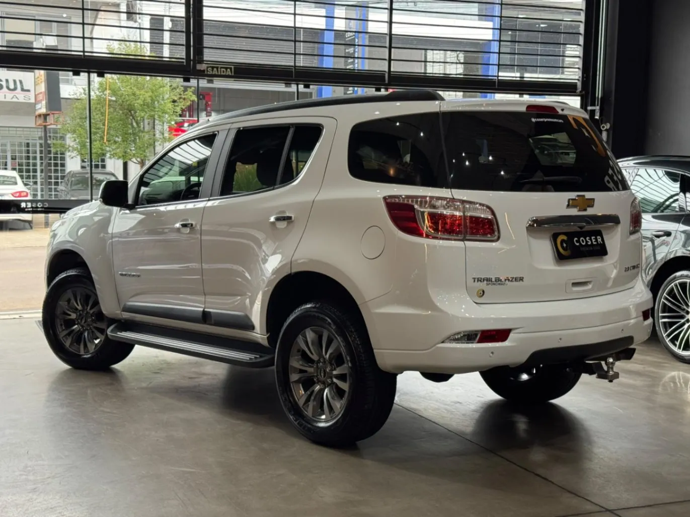 CHEVROLET TRAILBLAZER LTZ 2.8 CTDI DIESEL AUT. 2017 - foto 2