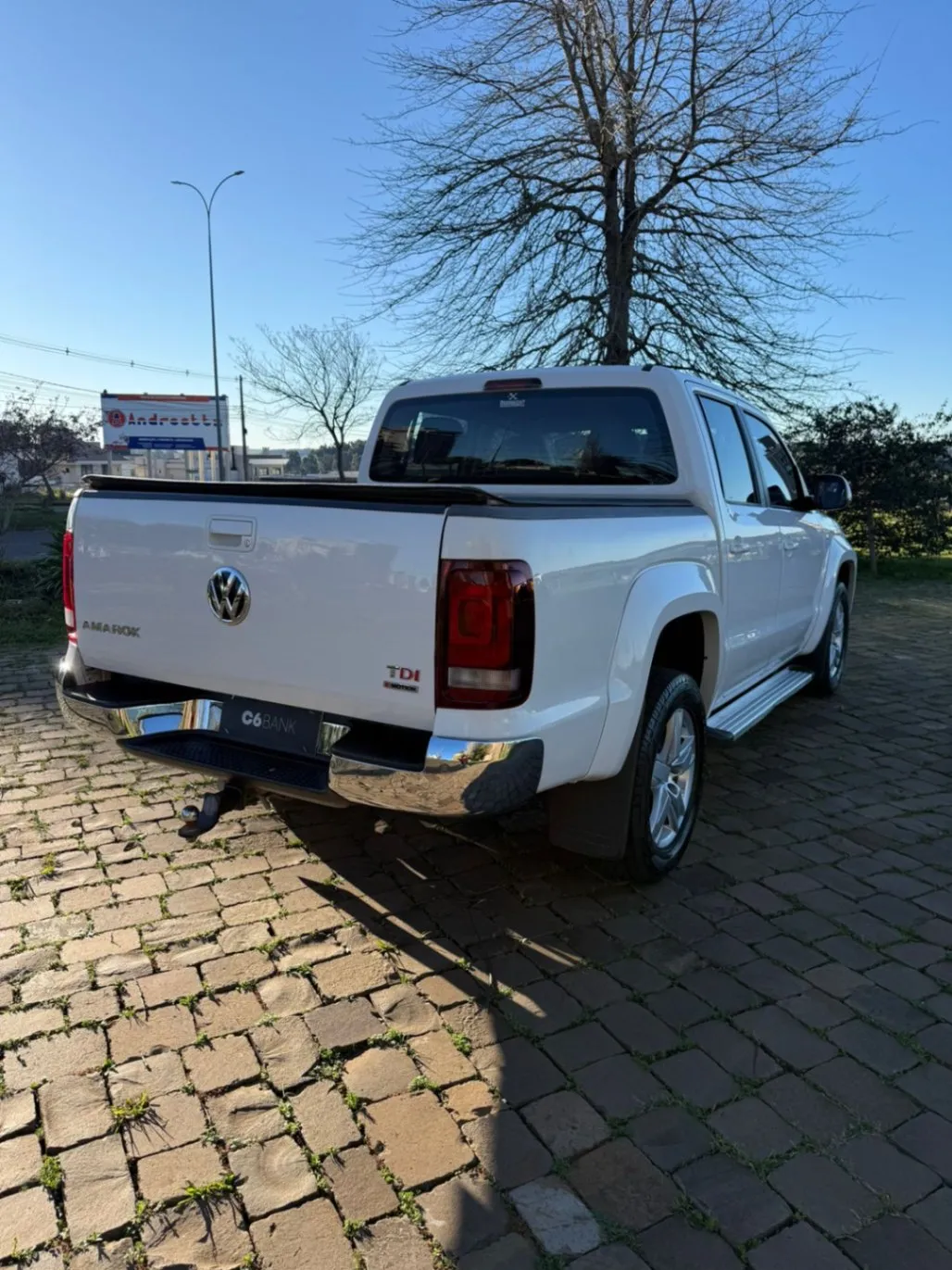 VOLKSWAGEN AMAROK 3.0 V6 TDI DIESEL HIGHLINE CD 4MOTION AUTOMÁTICO 2017 - foto 4