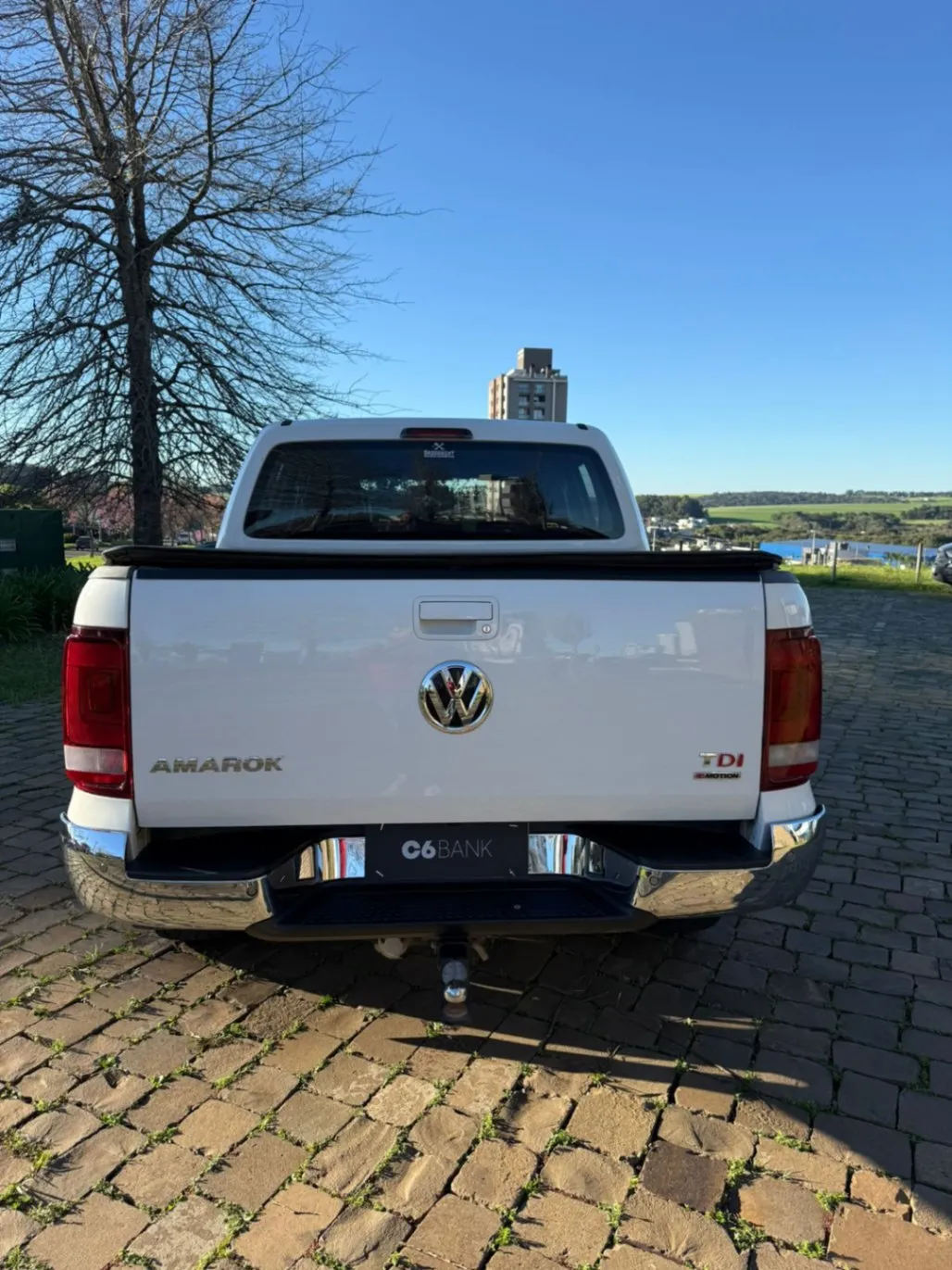 VOLKSWAGEN AMAROK 3.0 V6 TDI DIESEL HIGHLINE CD 4MOTION AUTOMÁTICO 2017 - foto 6