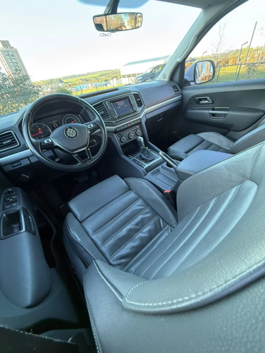 VOLKSWAGEN AMAROK 3.0 V6 TDI DIESEL HIGHLINE CD 4MOTION AUTOMÁTICO 2017 - foto 8