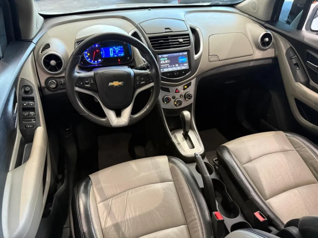 CHEVROLET TRACKER LTZ 1.8 16V FLEX 4X2 AUT. 2014 - foto 3