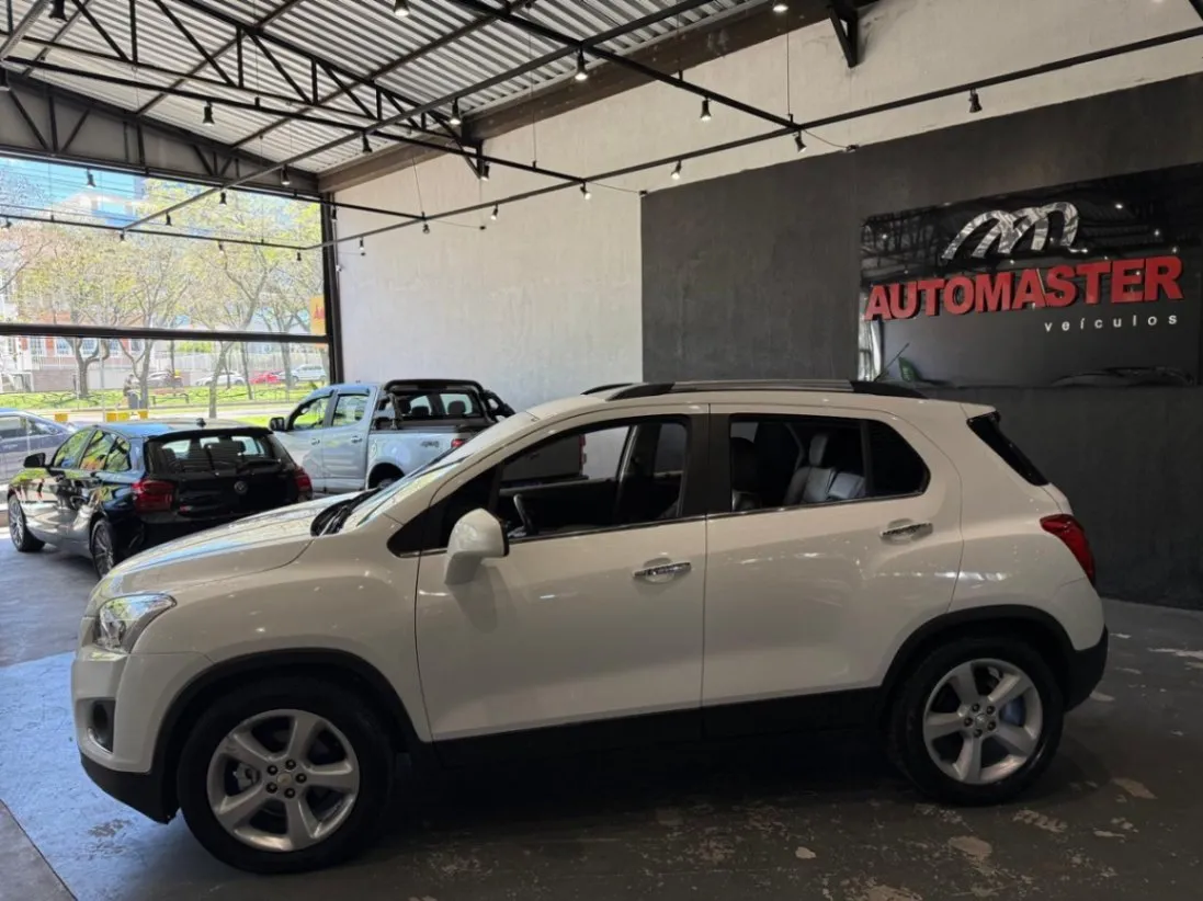 CHEVROLET TRACKER LTZ 1.8 16V FLEX 4X2 AUT. 2014 - foto 8
