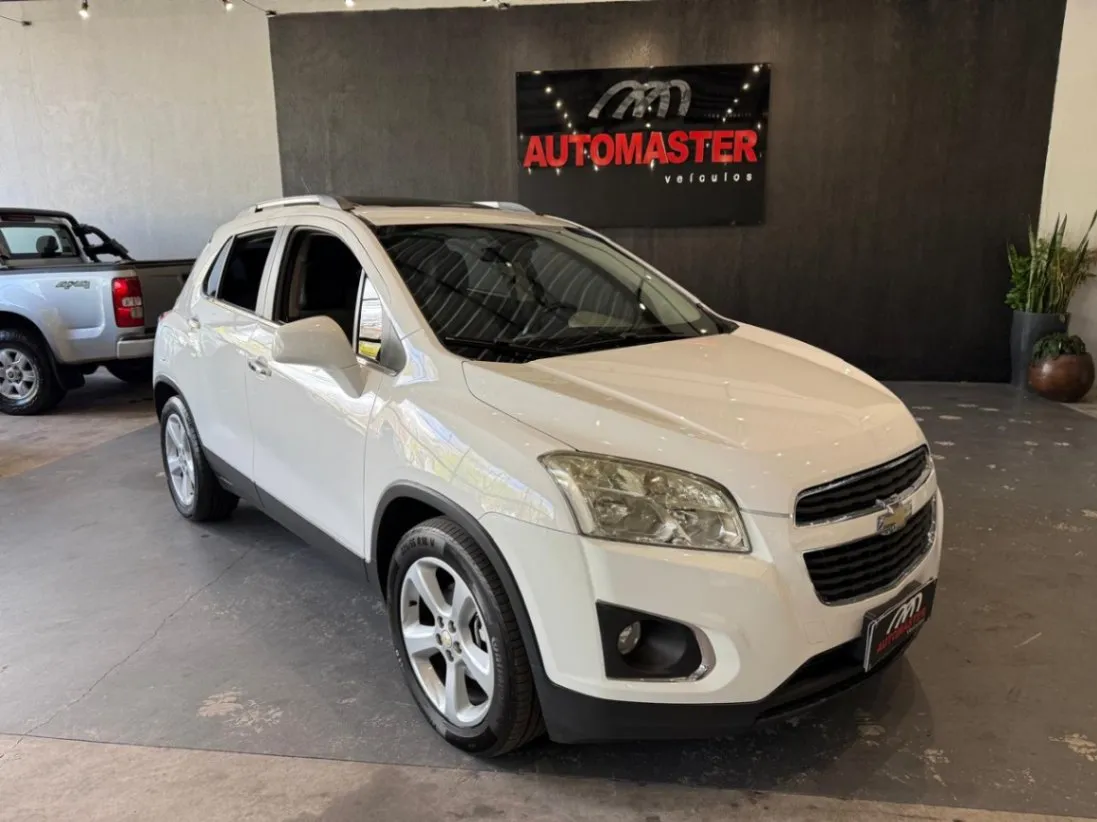 CHEVROLET TRACKER LTZ 1.8 16V FLEX 4X2 AUT. 2014 - foto 2