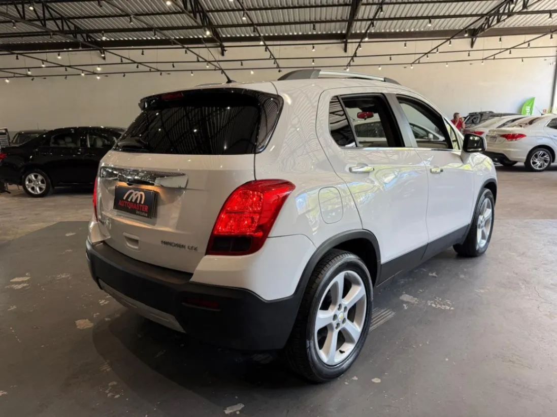 CHEVROLET TRACKER LTZ 1.8 16V FLEX 4X2 AUT. 2014 - foto 9
