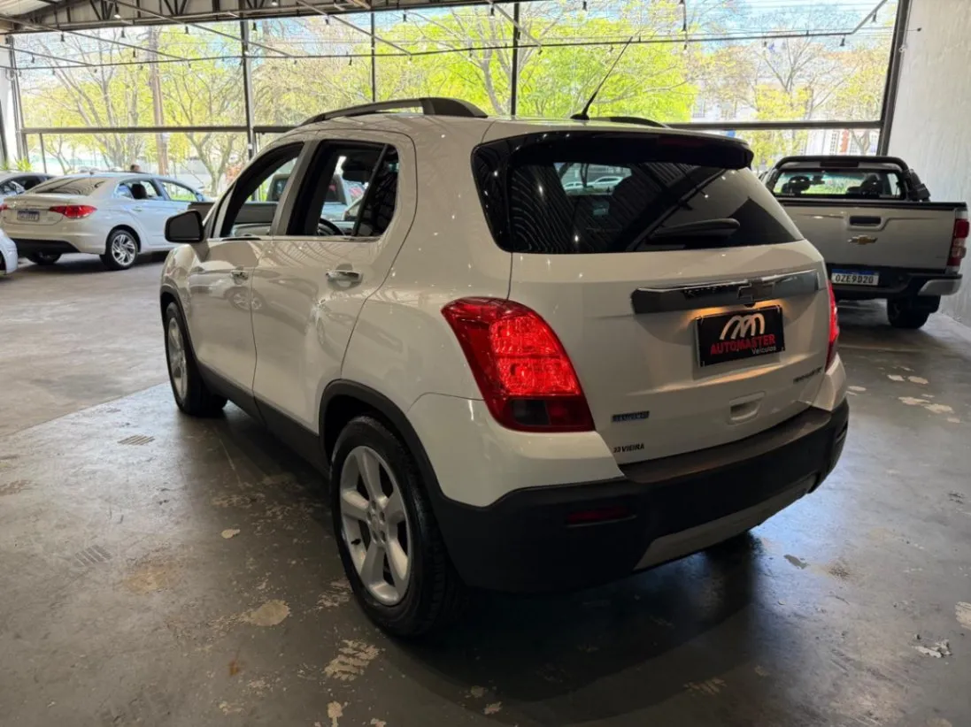 CHEVROLET TRACKER LTZ 1.8 16V FLEX 4X2 AUT. 2014 - foto 10