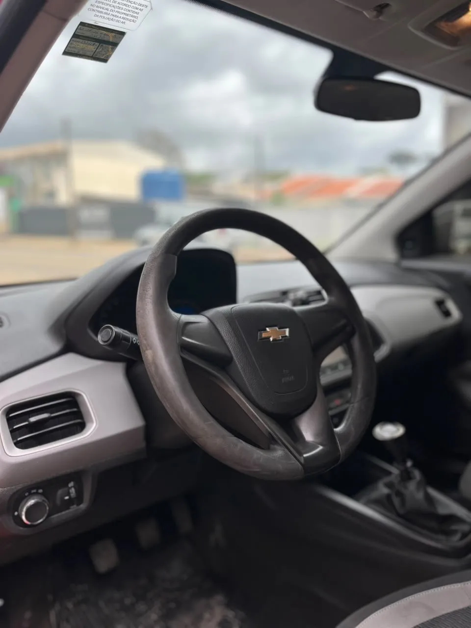 CHEVROLET ONIX HATCH LT 1.0 8V FLEXPOWER 5P MEC. 2015 - foto 6