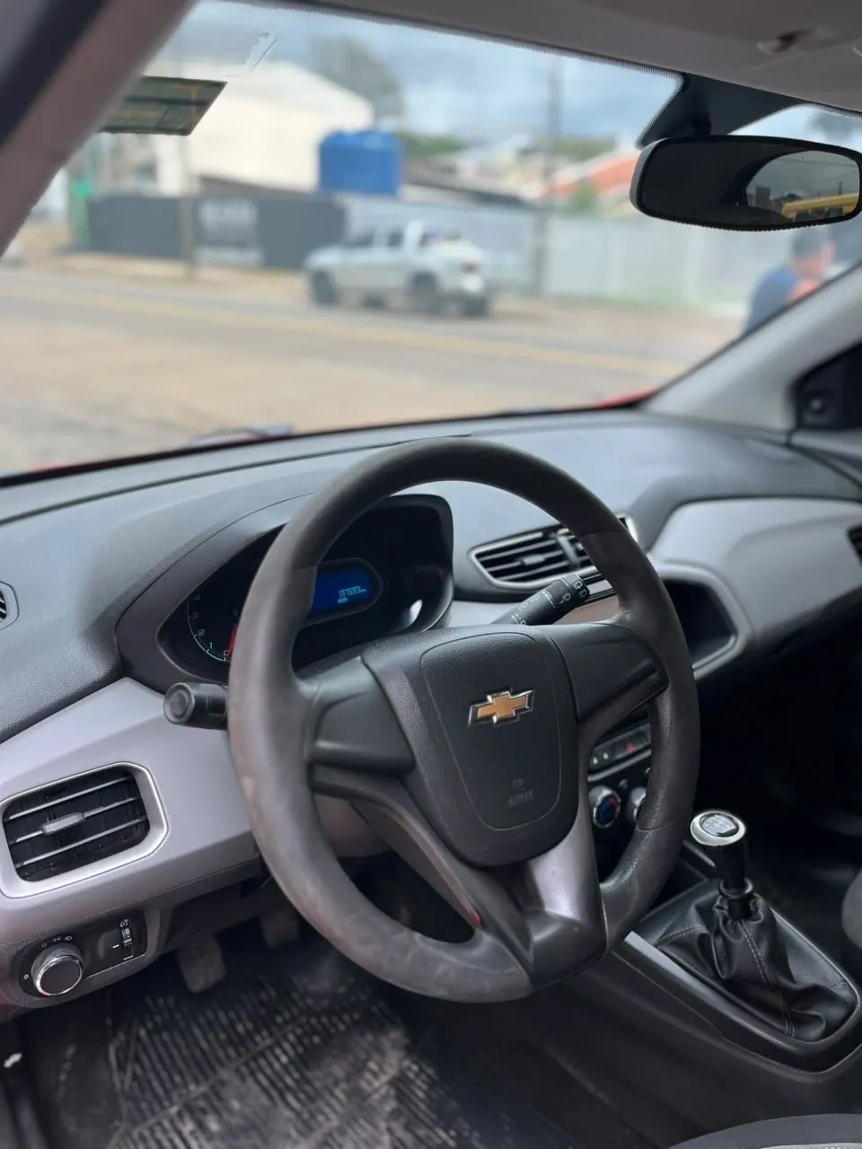 CHEVROLET ONIX HATCH LT 1.0 8V FLEXPOWER 5P MEC. 2015 - foto 9