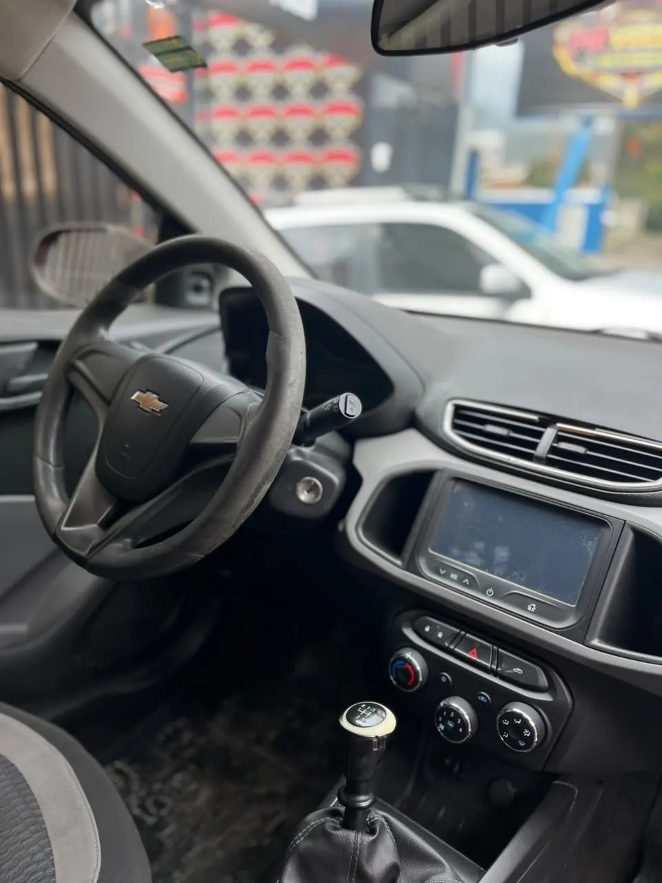 CHEVROLET ONIX HATCH LT 1.0 8V FLEXPOWER 5P MEC. 2015 - foto 8