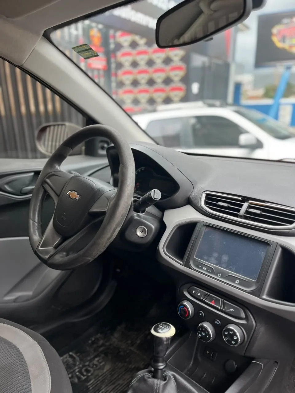 CHEVROLET ONIX HATCH LT 1.0 8V FLEXPOWER 5P MEC. 2015 - foto 7