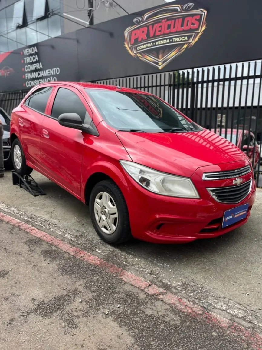 CHEVROLET ONIX HATCH LT 1.0 8V FLEXPOWER 5P MEC. 2015 - foto 10