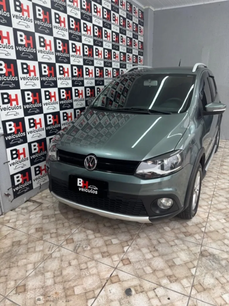 VOLKSWAGEN CROSSFOX 1.6 MI TOTAL FLEX 8V 5P 2010 - foto 12