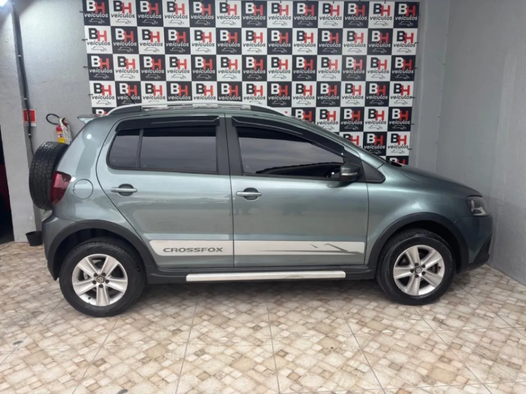 VOLKSWAGEN CROSSFOX 1.6 MI TOTAL FLEX 8V 5P 2010 - foto 8