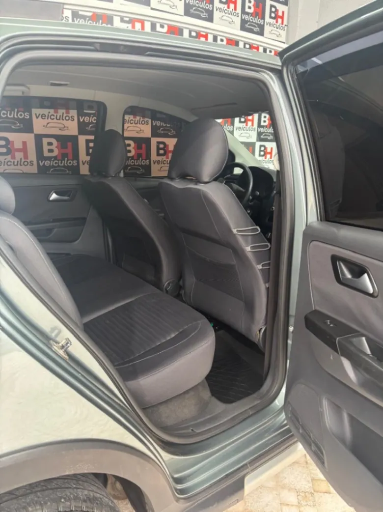 VOLKSWAGEN CROSSFOX 1.6 MI TOTAL FLEX 8V 5P 2010 - foto 6