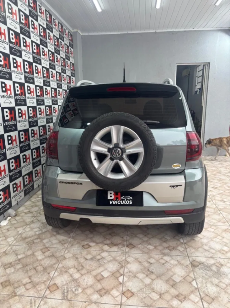 VOLKSWAGEN CROSSFOX 1.6 MI TOTAL FLEX 8V 5P 2010 - foto 9