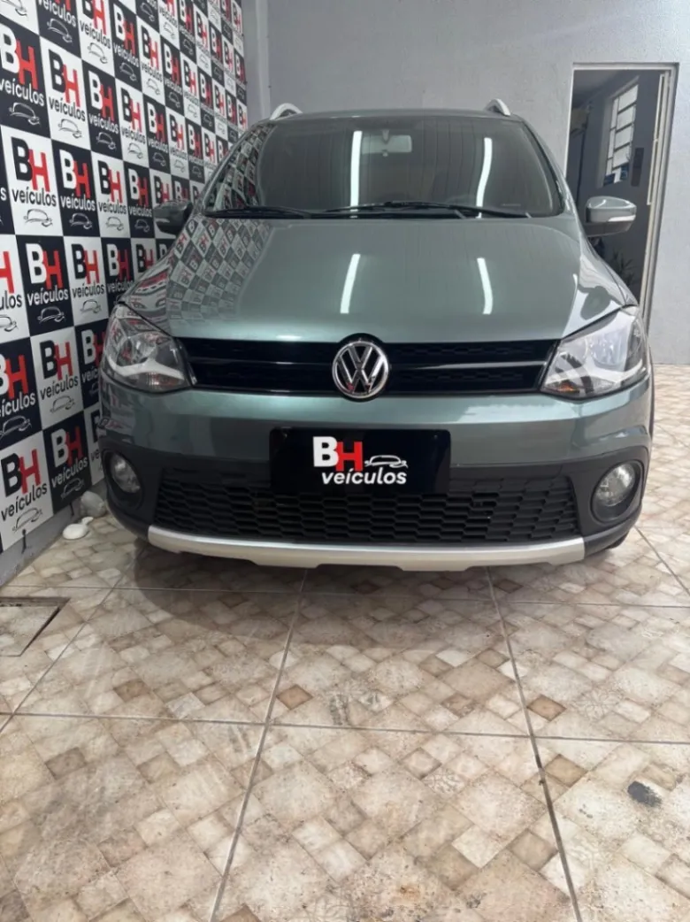 VOLKSWAGEN CROSSFOX 1.6 MI TOTAL FLEX 8V 5P 2010 - foto 4