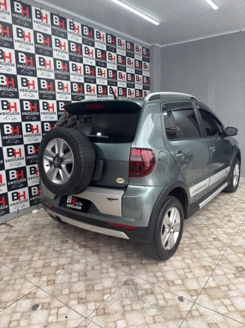 VOLKSWAGEN CROSSFOX 1.6 MI TOTAL FLEX 8V 5P 2010 - foto 10