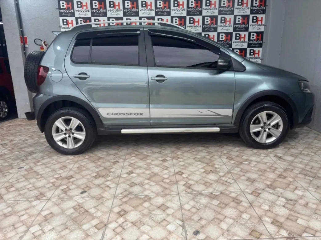 VOLKSWAGEN CROSSFOX 1.6 MI TOTAL FLEX 8V 5P 2010 - foto 11