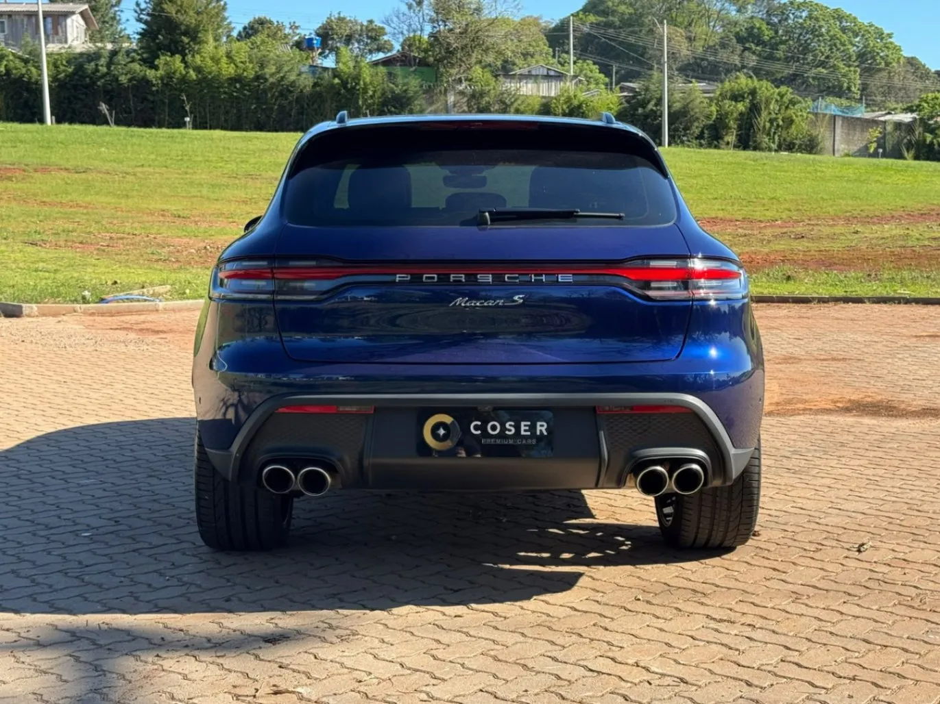 PORSCHE MACAN S 2.9/3.0 BI-TURBO 2023 - foto 11