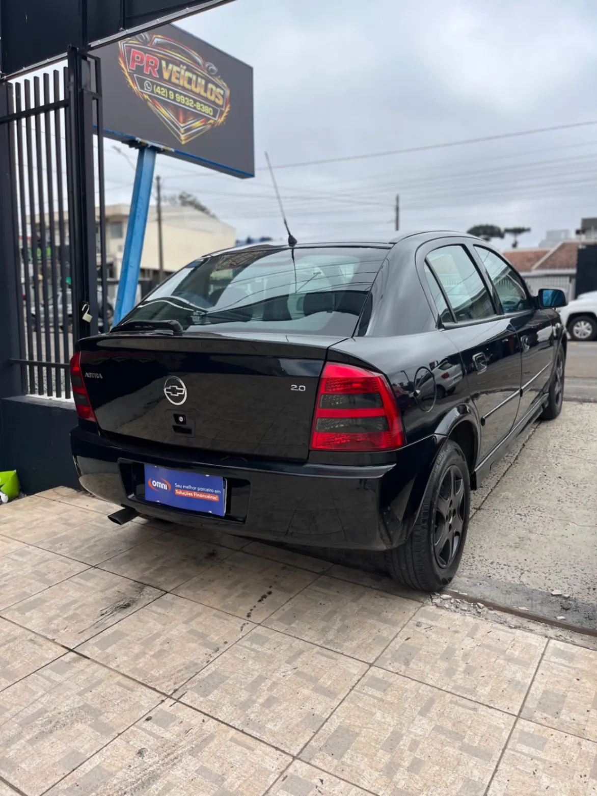 CHEVROLET ASTRA SED. ADVANT. 2.0 8V MPFI FLEXP. 4P 2007 - foto 8