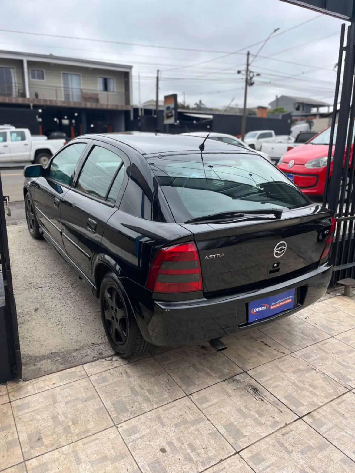 CHEVROLET ASTRA SED. ADVANT. 2.0 8V MPFI FLEXP. 4P 2007 - foto 10