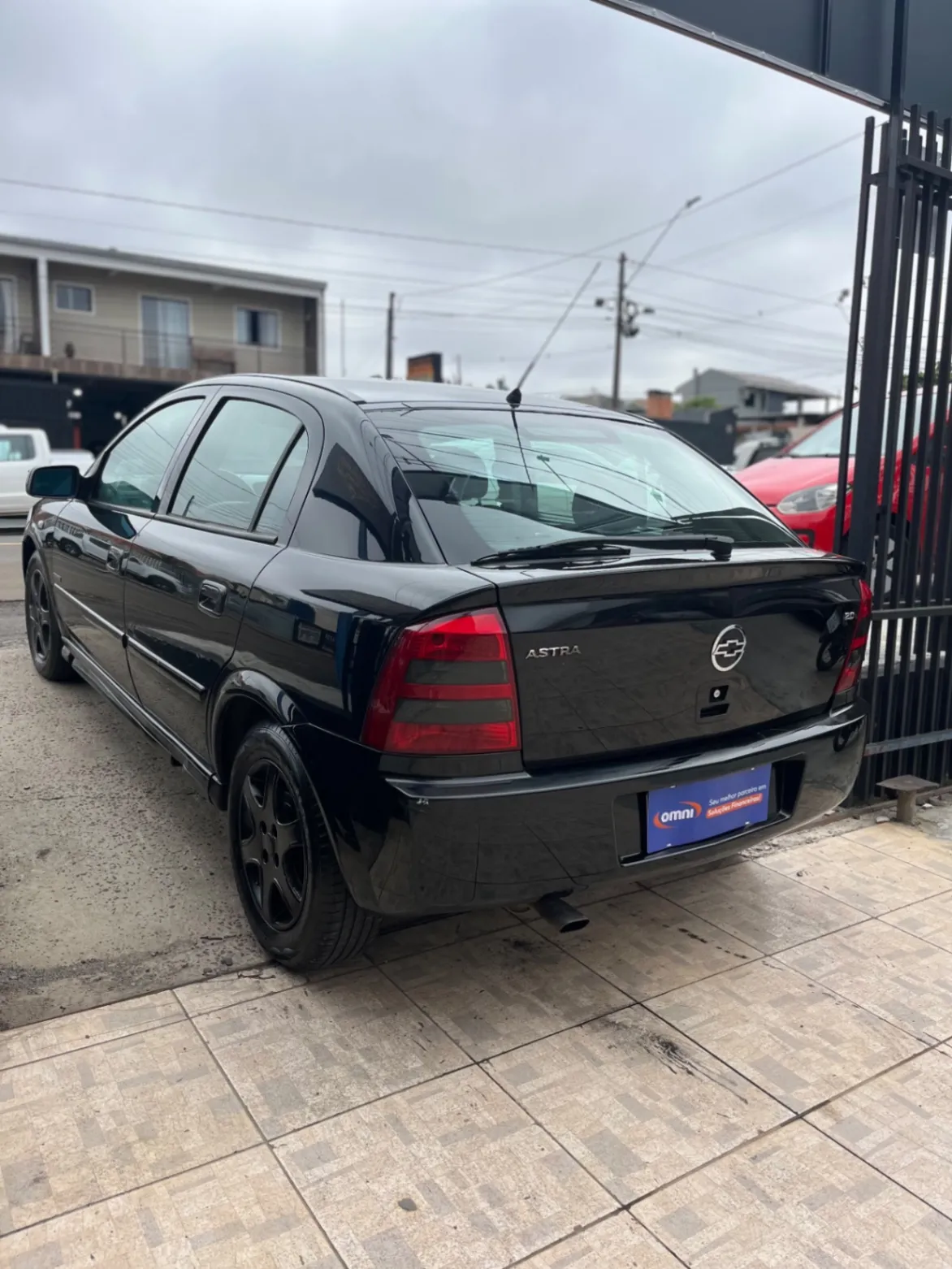 CHEVROLET ASTRA SED. ADVANT. 2.0 8V MPFI FLEXP. 4P 2007 - foto 5