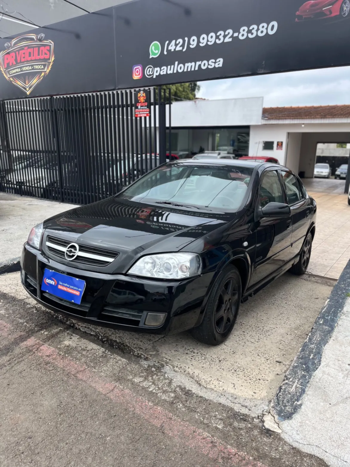 CHEVROLET ASTRA SED. ADVANT. 2.0 8V MPFI FLEXP. 4P 2007 - foto 9