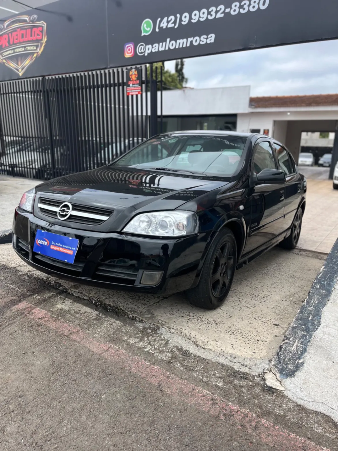 CHEVROLET ASTRA SED. ADVANT. 2.0 8V MPFI FLEXP. 4P 2007 - foto 4
