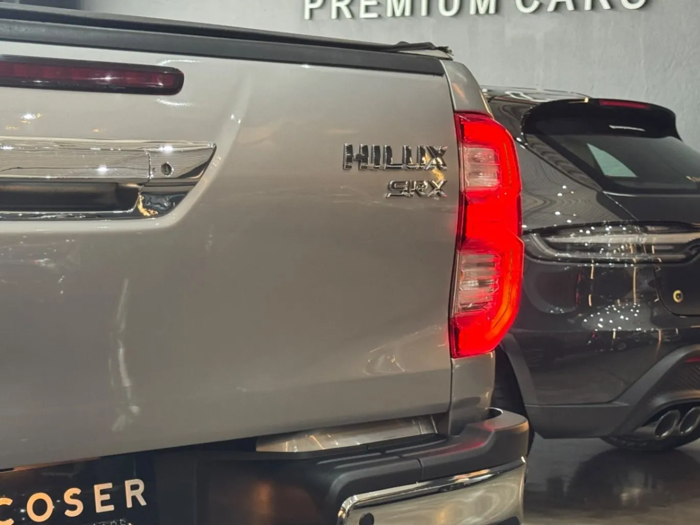 TOYOTA HILUX 2.8 D-4D TURBO DIESEL CD SRX 4X4 AUTOMÁTICO 2021 - foto 7