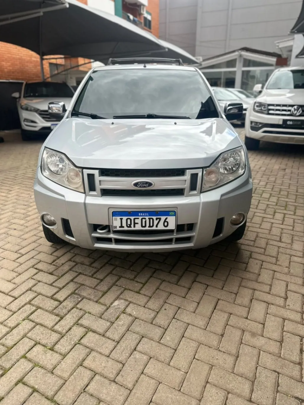 FORD ECOSPORT XLT 2.0/ 2.0 FLEX 16V 5P MEC. 2009 - foto 2