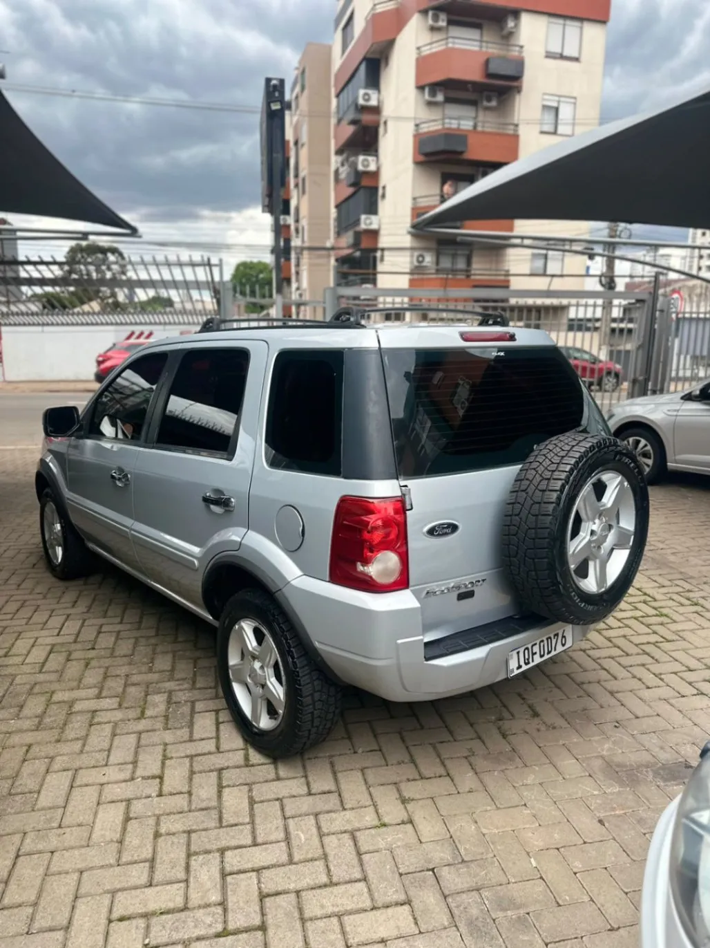 FORD ECOSPORT XLT 2.0/ 2.0 FLEX 16V 5P MEC. 2009 - foto 5
