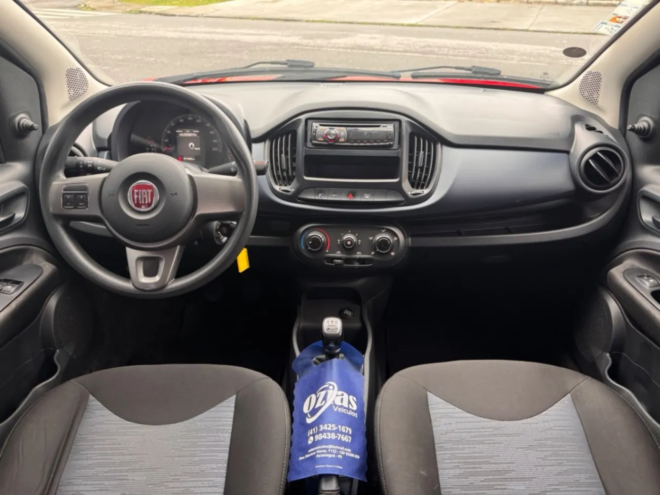 FIAT UNO ATTRACTIVE 1.0 FLEX 6V 5P 2017 - foto 8