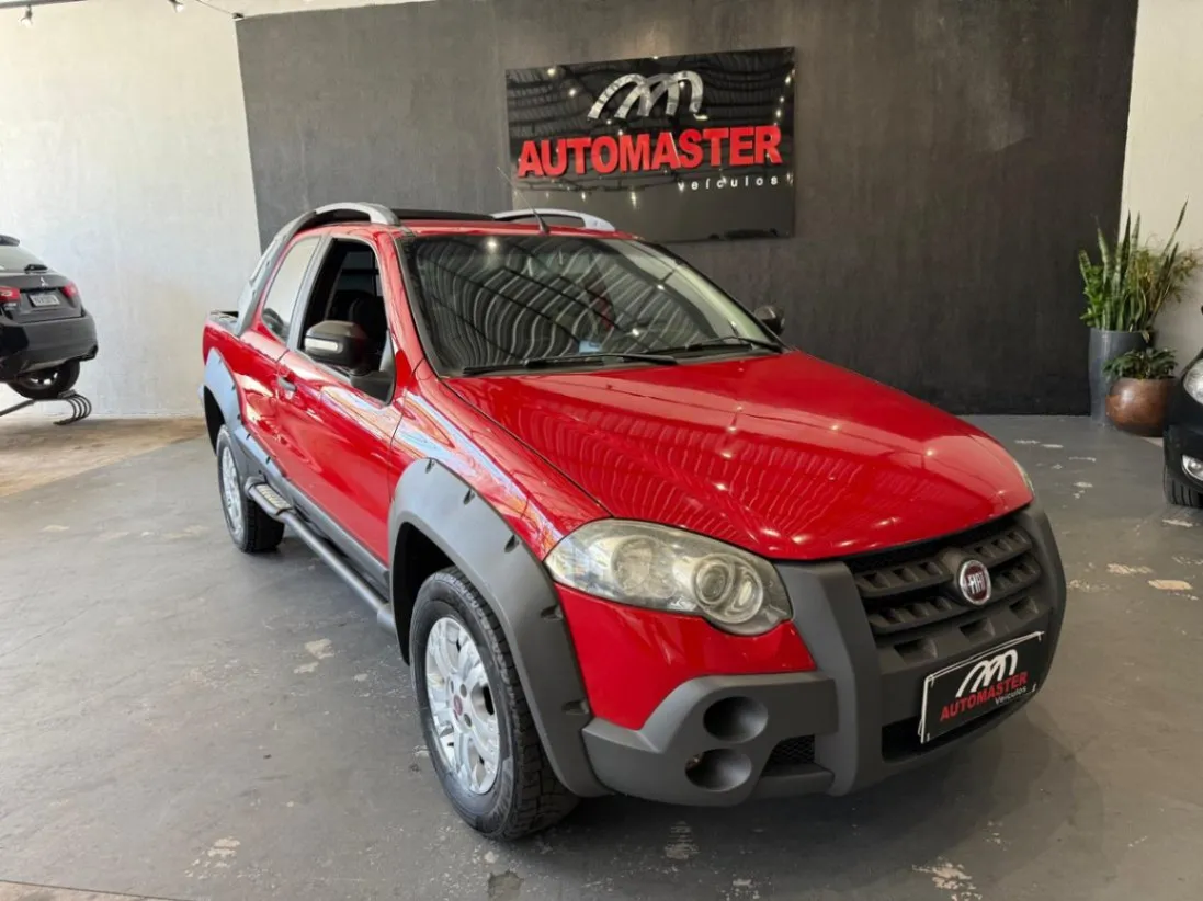 FIAT STRADA ADVENTURE1.8/ 1.8 LOCKER FLEX CD 2010 - foto 2
