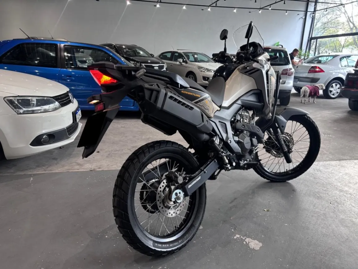 HONDA SAHARA 300 ADVENTURE ABS FLEX 2024 - foto 8