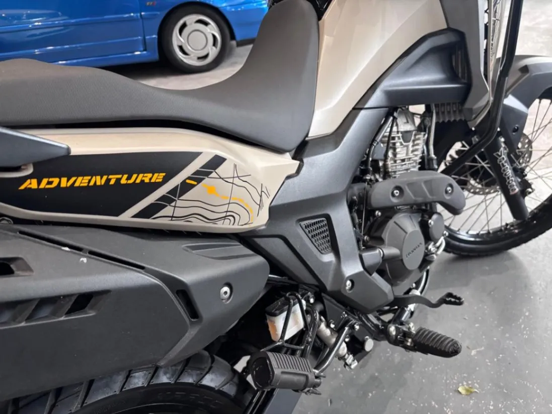 HONDA SAHARA 300 ADVENTURE ABS FLEX 2024 - foto 5