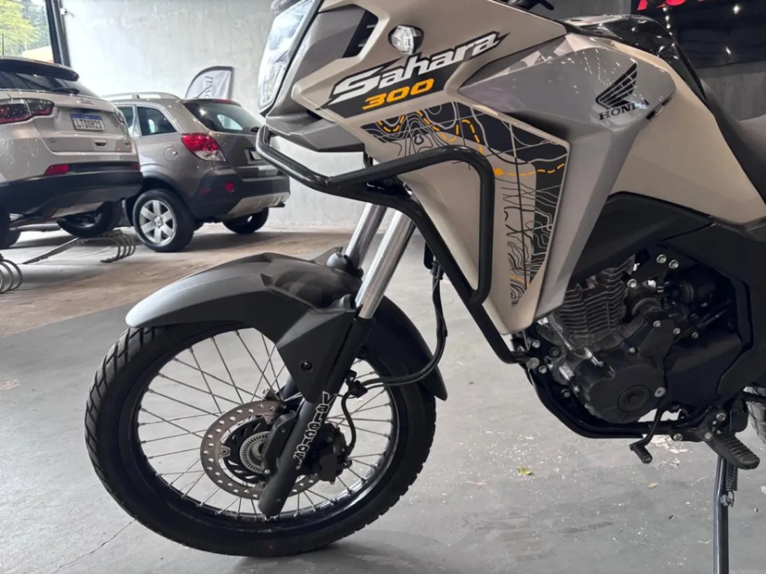 HONDA SAHARA 300 ADVENTURE ABS FLEX 2024 - foto 3