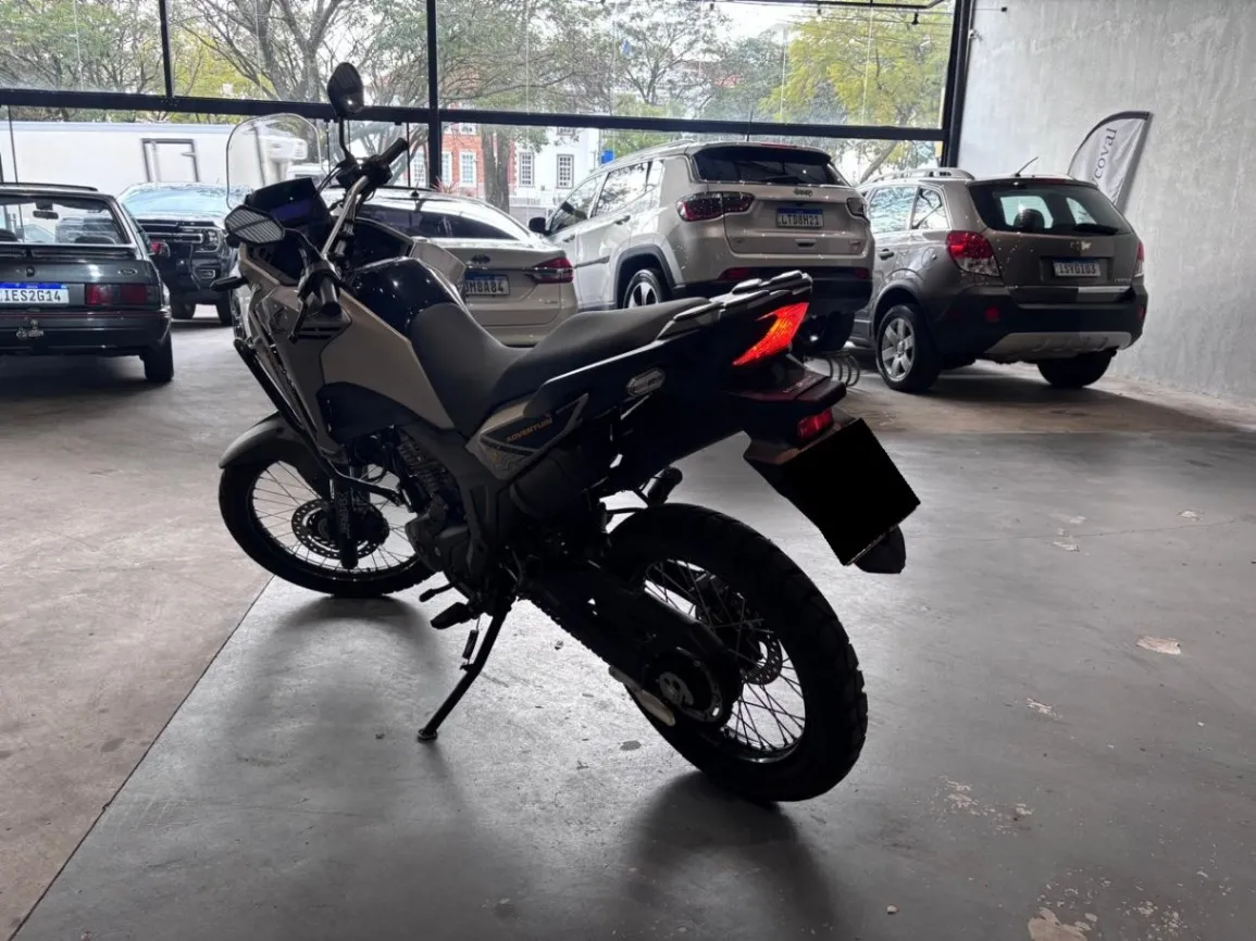 HONDA SAHARA 300 ADVENTURE ABS FLEX 2024 - foto 7