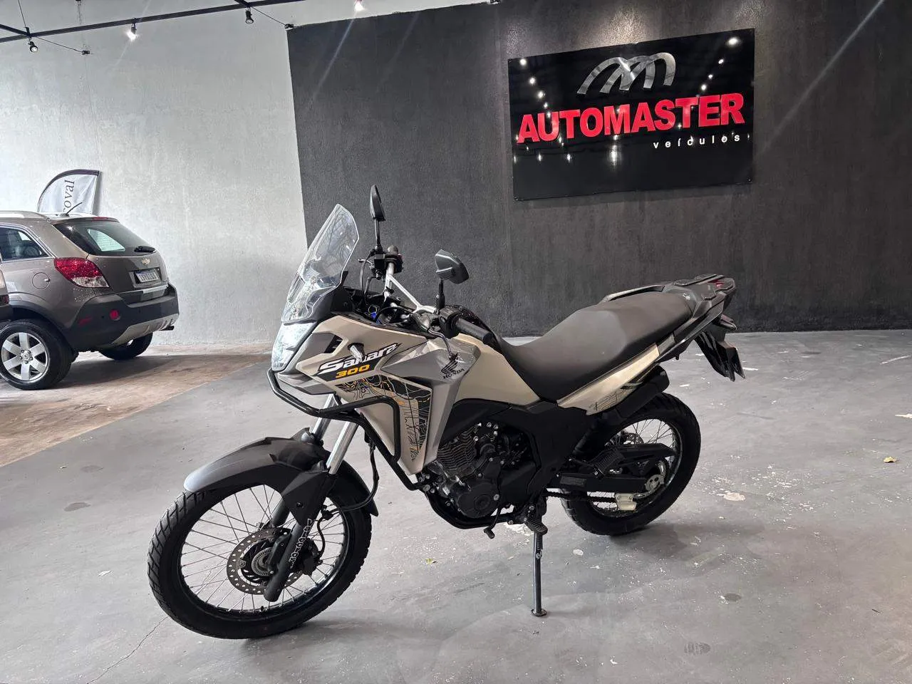 HONDA SAHARA 300 ADVENTURE ABS FLEX 2024 - foto 6