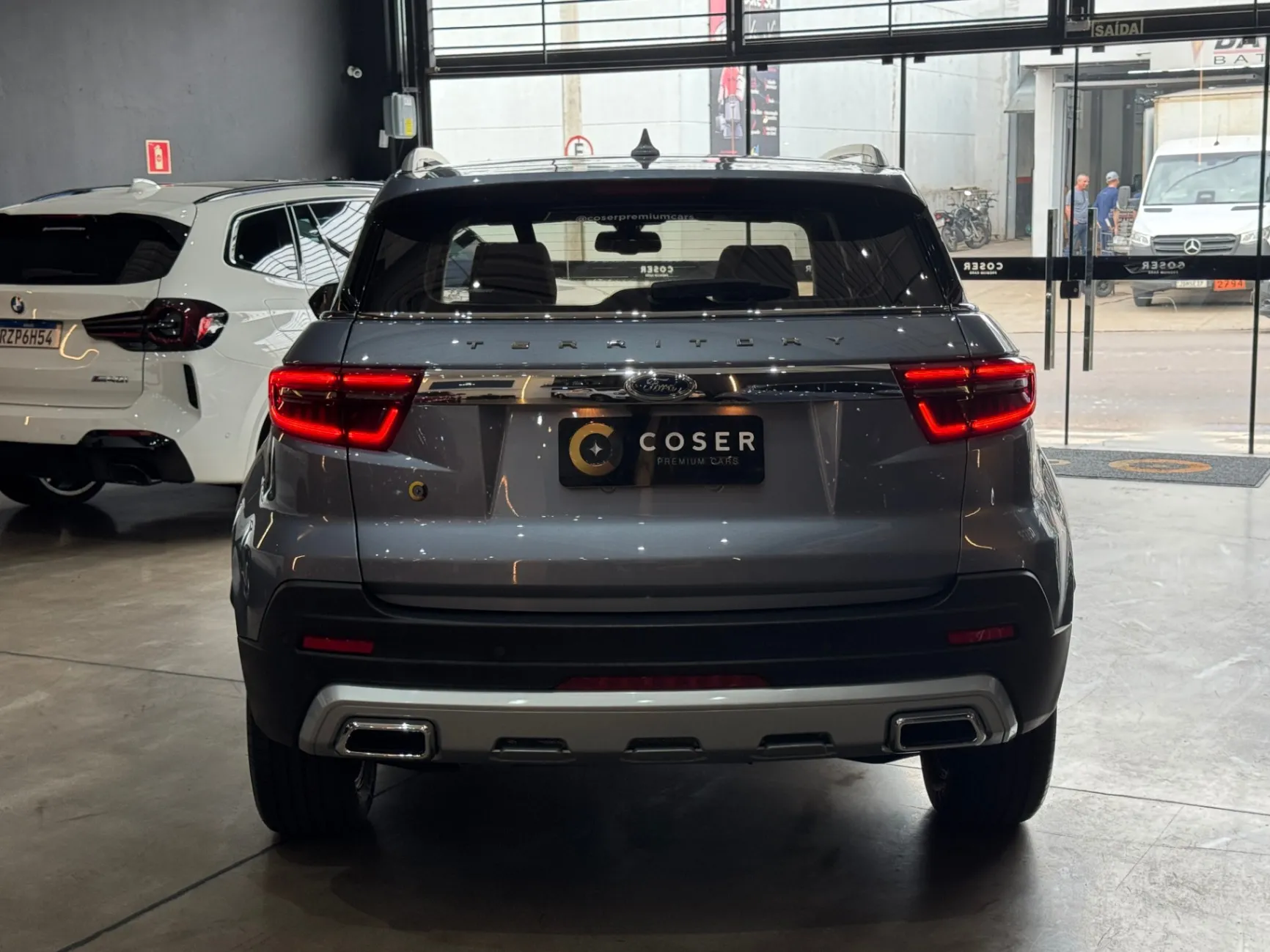 FORD TERRITORY SEL 1.5 GTDI ECOBOOST AUT. 2020 - foto 3