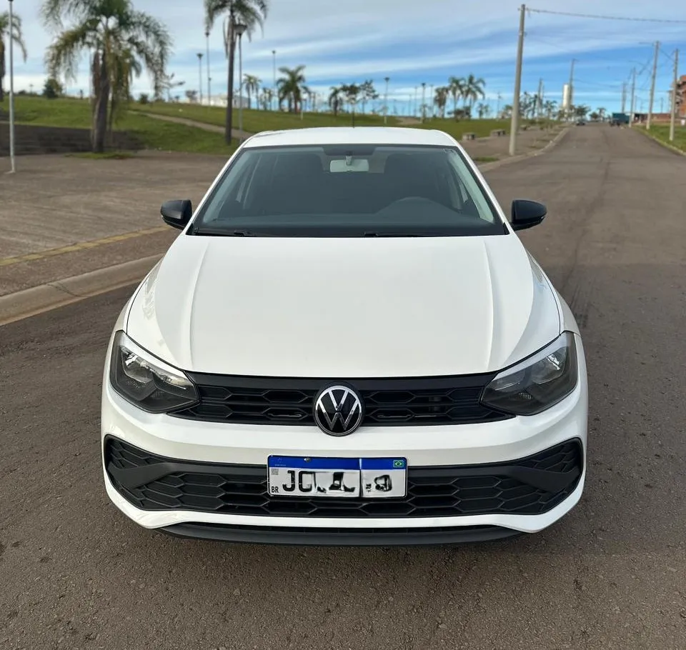 VOLKSWAGEN POLO TRACK 1.0 FLEX 12V 5P 2024 - foto 5