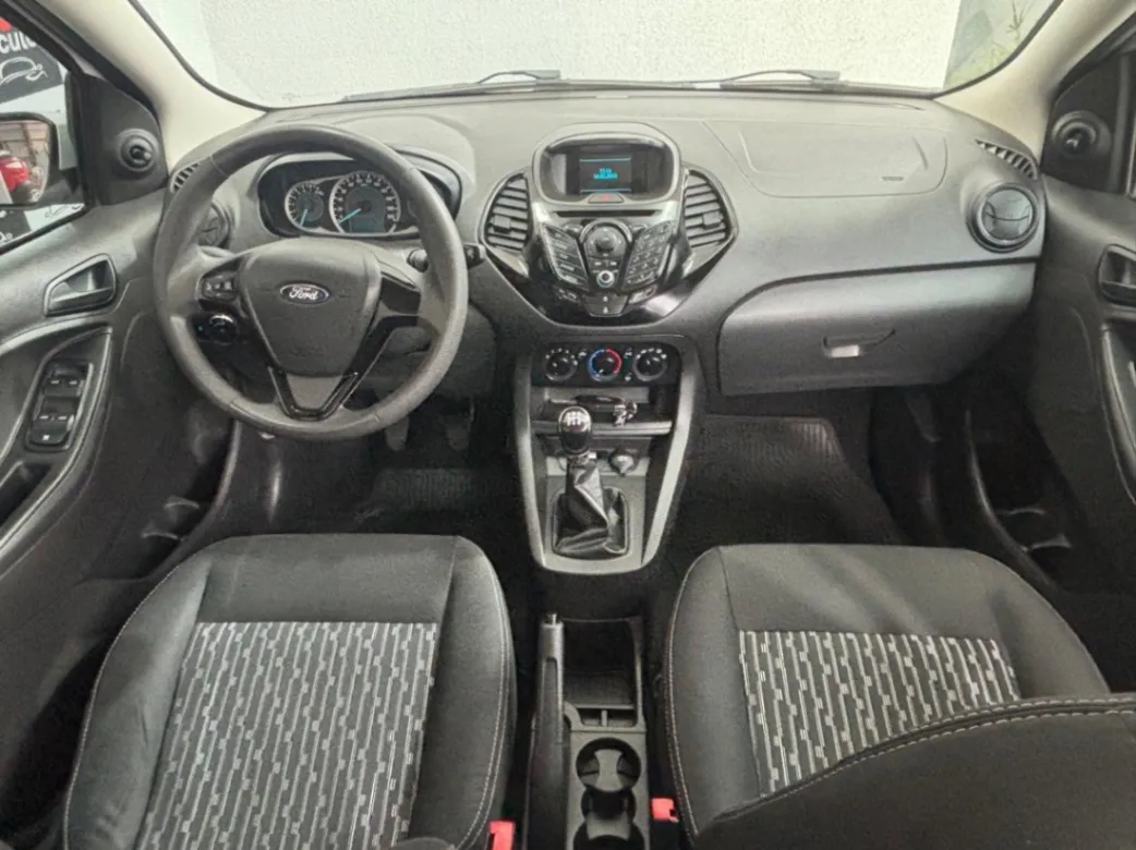 FORD KA 1.5 SE/SE PLUS 16V FLEX 5P 2017 - foto 6