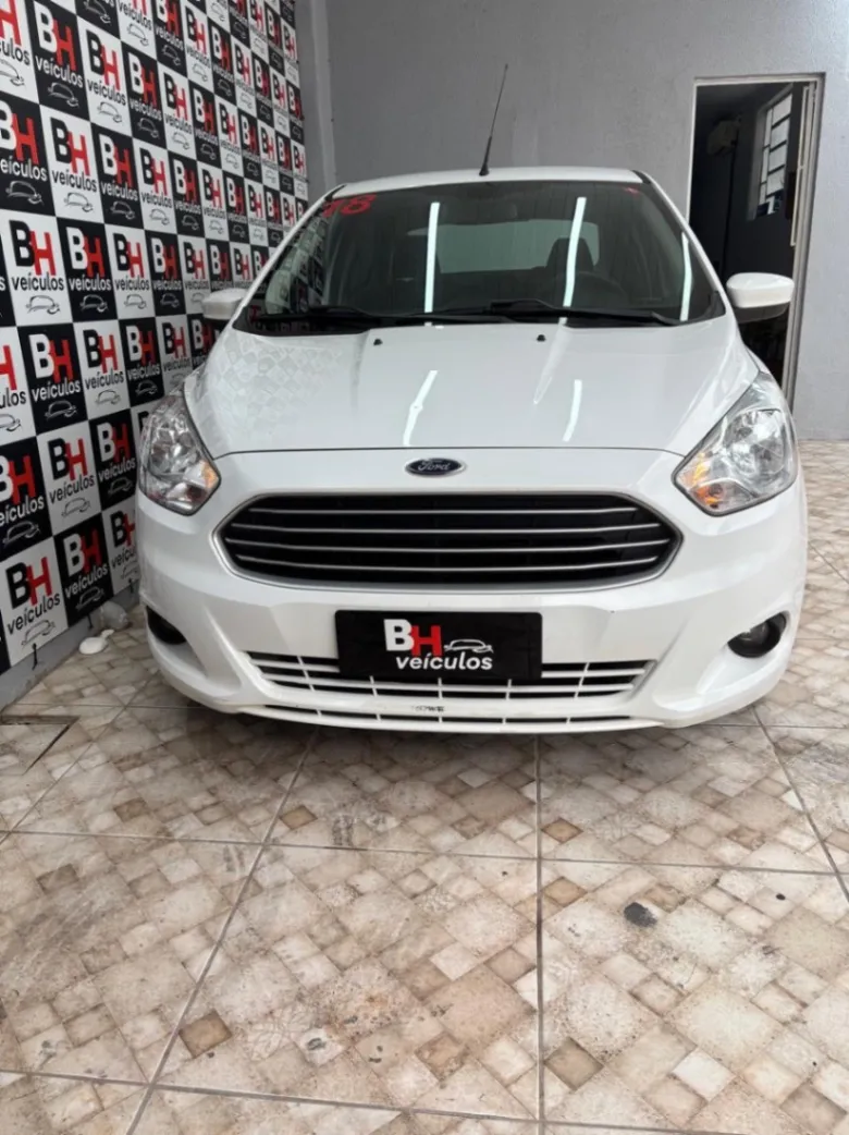FORD KA 1.5 SE/SE PLUS 16V FLEX 5P 2017 - foto 7