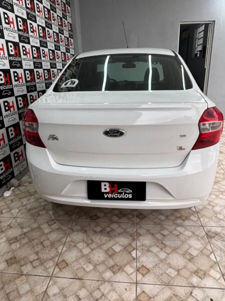 FORD KA 1.5 SE/SE PLUS 16V FLEX 5P 2017 - foto 9