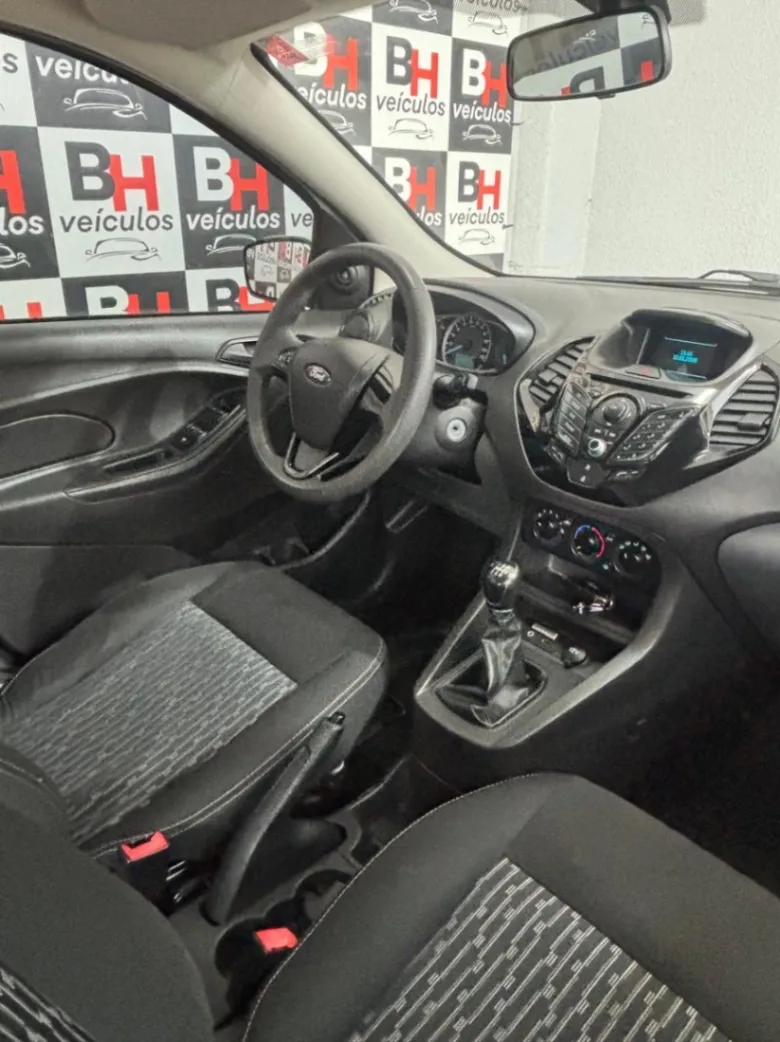 FORD KA 1.5 SE/SE PLUS 16V FLEX 5P 2017 - foto 11