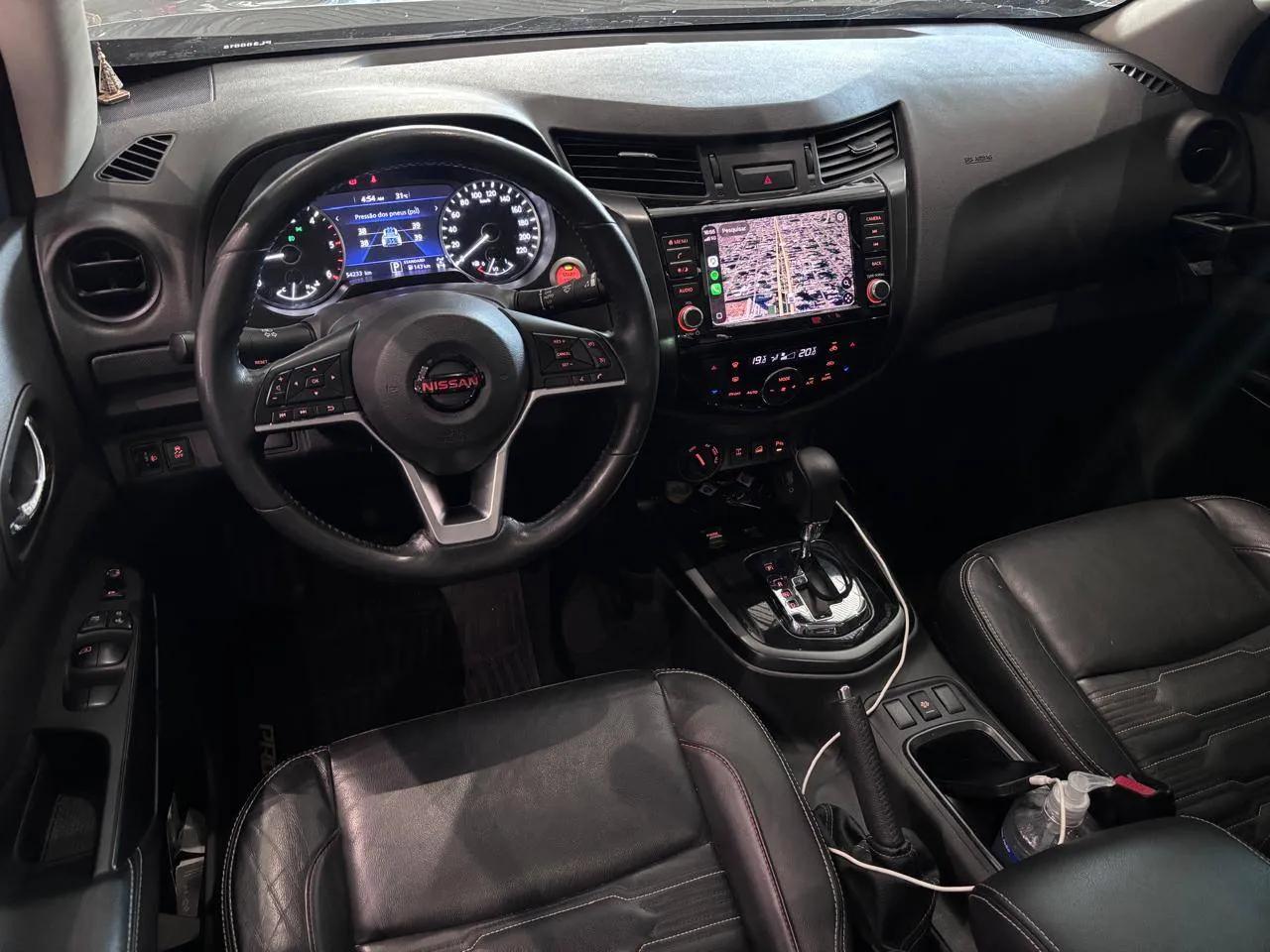 NISSAN FRONTIER PRO4X CD 4X4 2.3 BI-TB DIE. AUT 2022 - foto 5