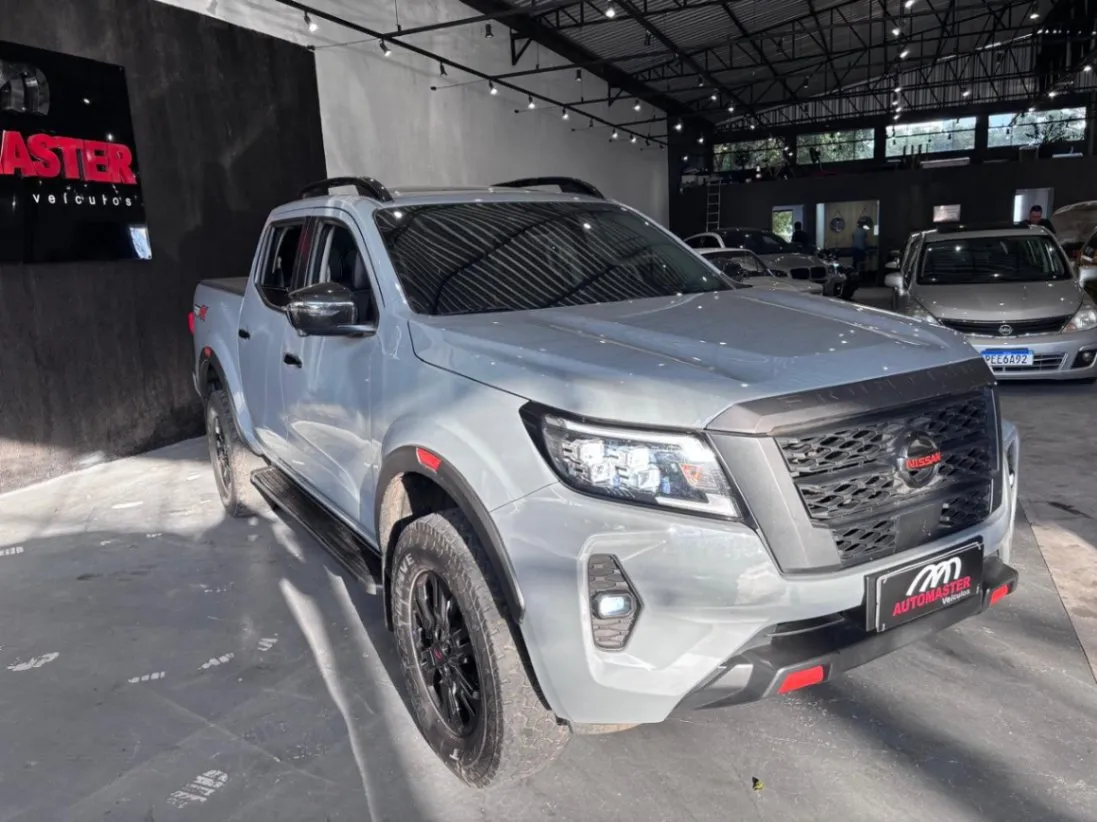 NISSAN FRONTIER PRO4X CD 4X4 2.3 BI-TB DIE. AUT 2022 - foto 2