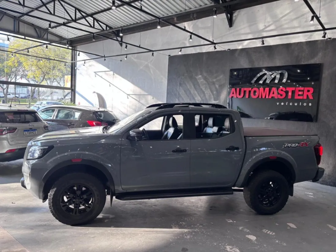 NISSAN FRONTIER PRO4X CD 4X4 2.3 BI-TB DIE. AUT 2022 - foto 9